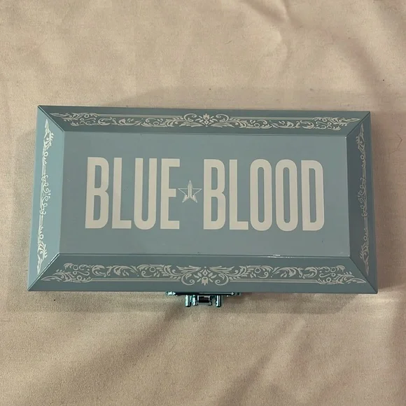 NIB! OOS! Blue Blood Palette by Jeffree Star - Picture 3 of 7